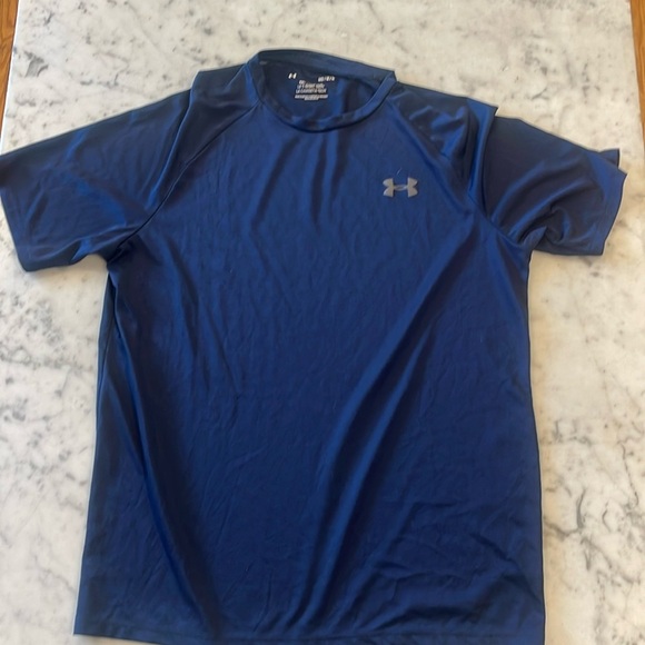 Navy under armor tech tee - Picture 1 of 3